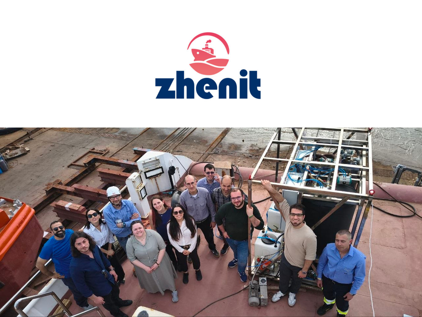 MARPOWER at the ZHENIT final event: strengthening synergies for zero-emission maritime energy systems