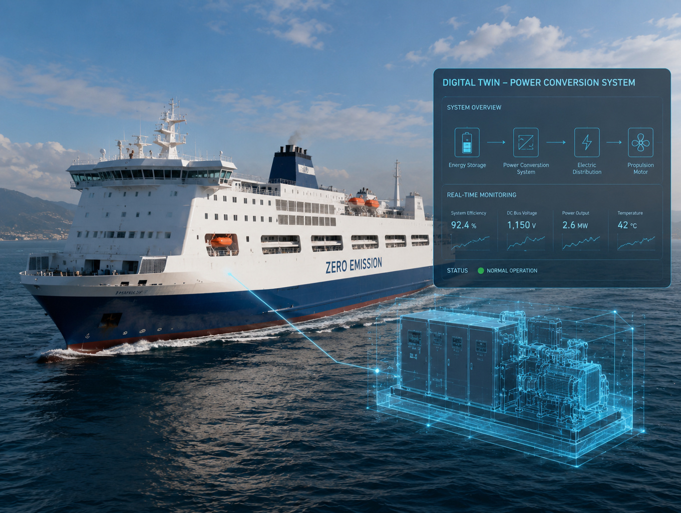 Expert insight: from data to digital twin in MARPOWER