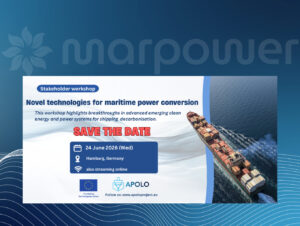 MARPOWER to present Its innovations at APOLO Stakeholder Workshop