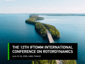 MARPOWER to showcase research at IFToMM Rotordynamics 2026