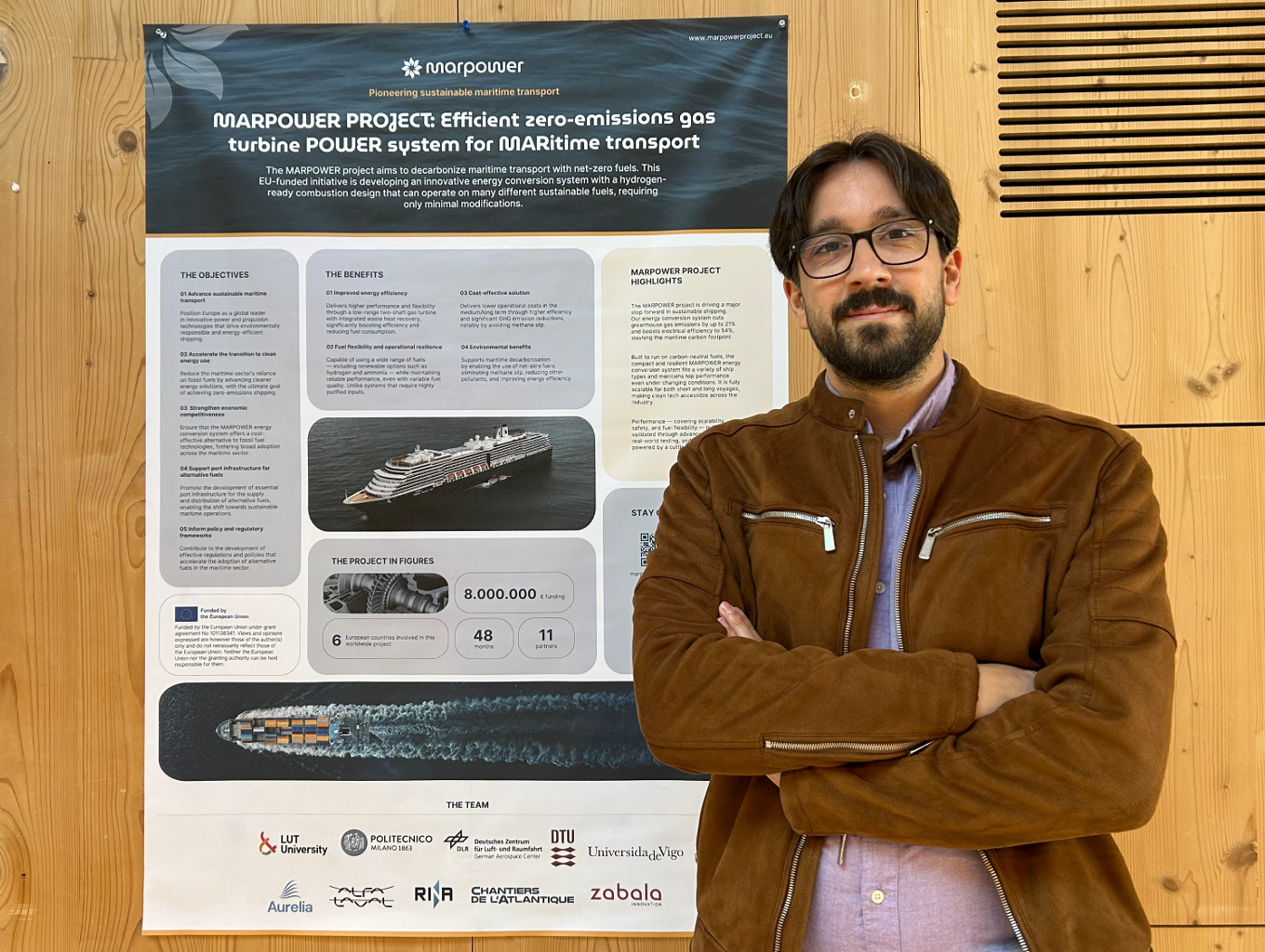 MARPOWER showcased at INTRE2 workshop, fostering technical exchange on innovative energy solutions