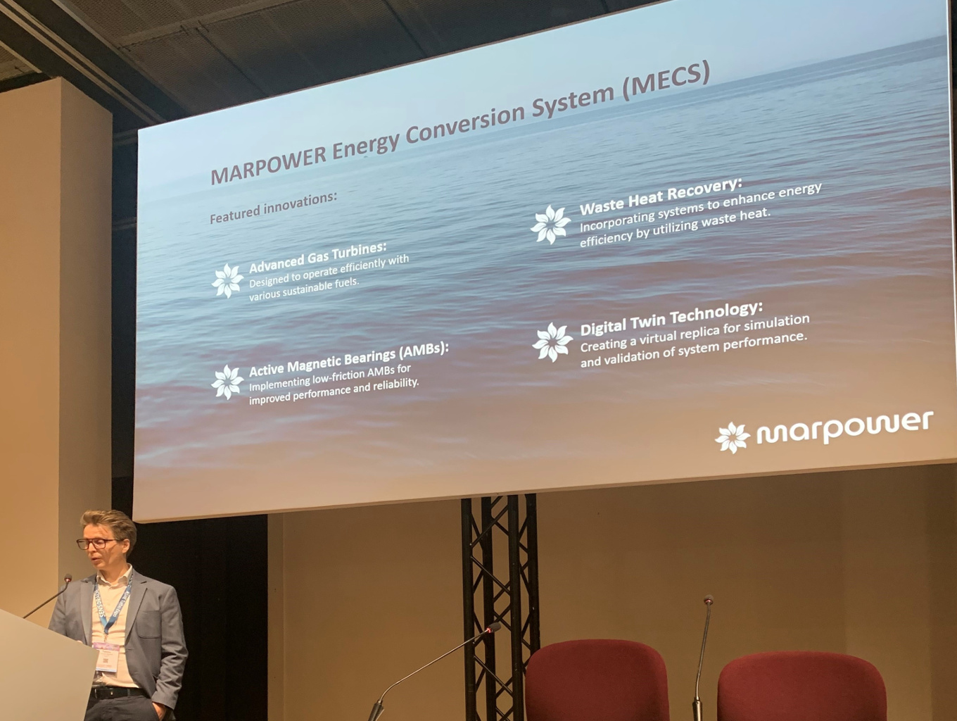 MARPOWER research sparks technical discussion at ASME Turbo Expo 2026