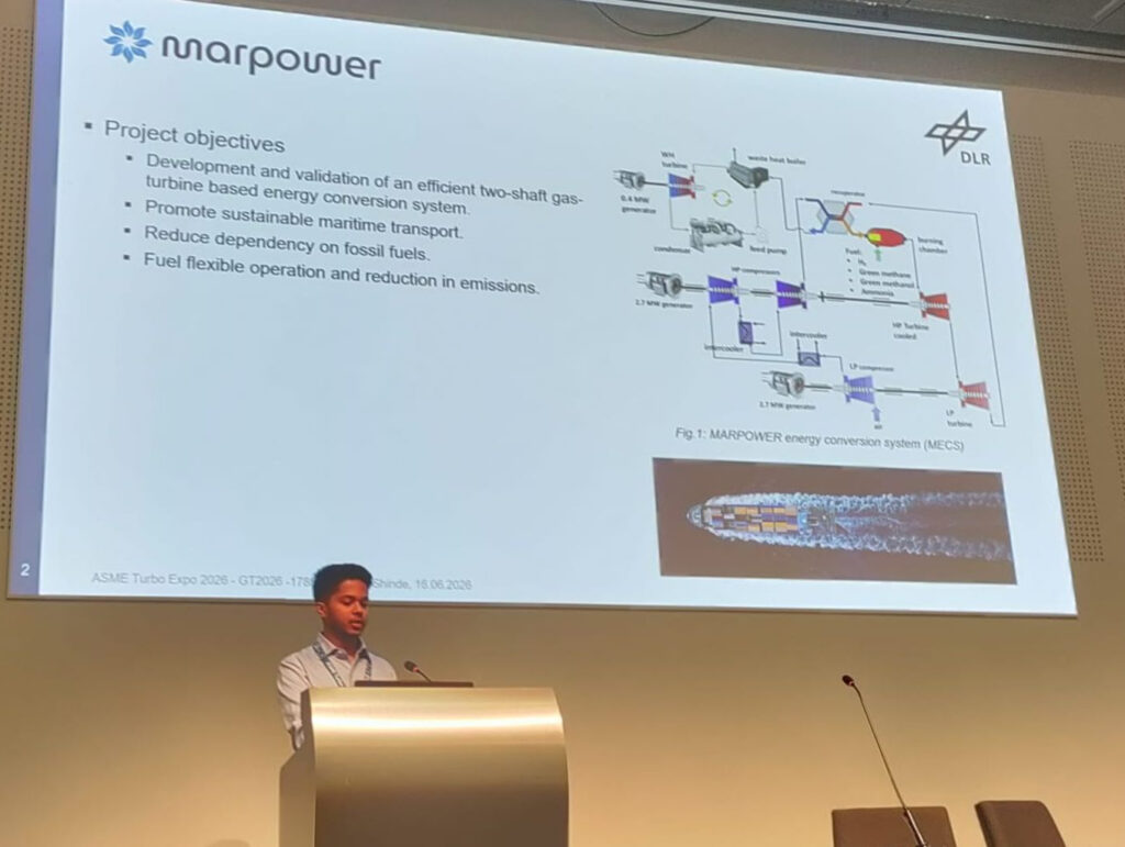 MARPOWER research sparks technical discussion at ASME Turbo Expo 2026