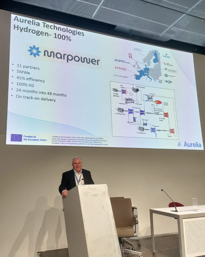 MARPOWER research sparks technical discussion at ASME Turbo Expo 2026