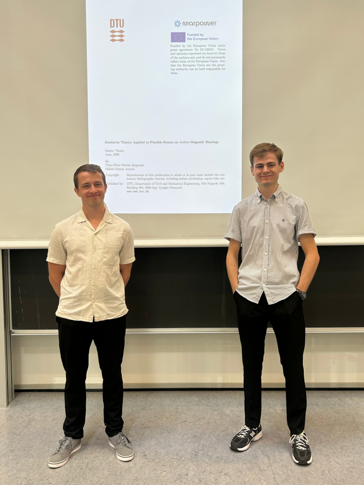 Master’s thesis scales down MARPOWER rotor design for future experimental testing